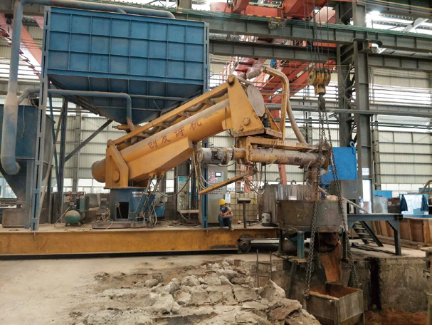Shao Rui cast steel zone sand mixing station