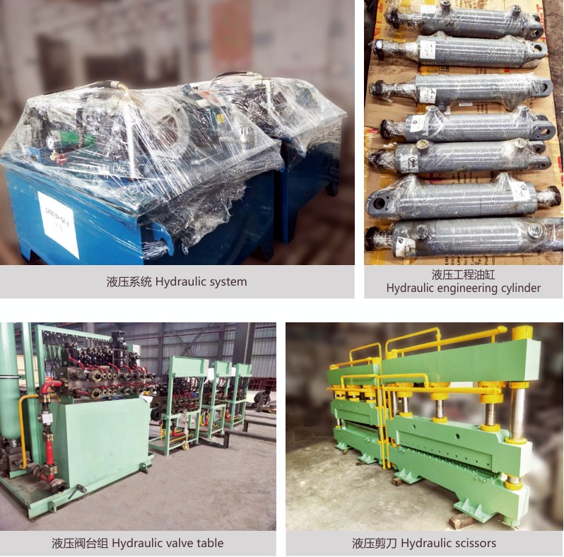 Hydraulic systems and components
