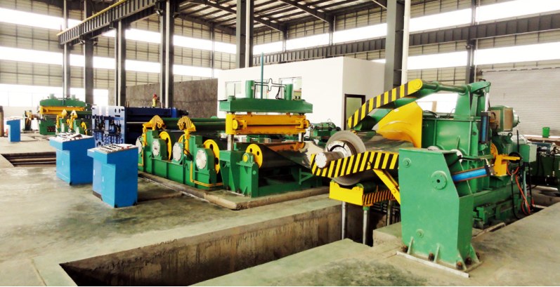 Tension Leveling Line