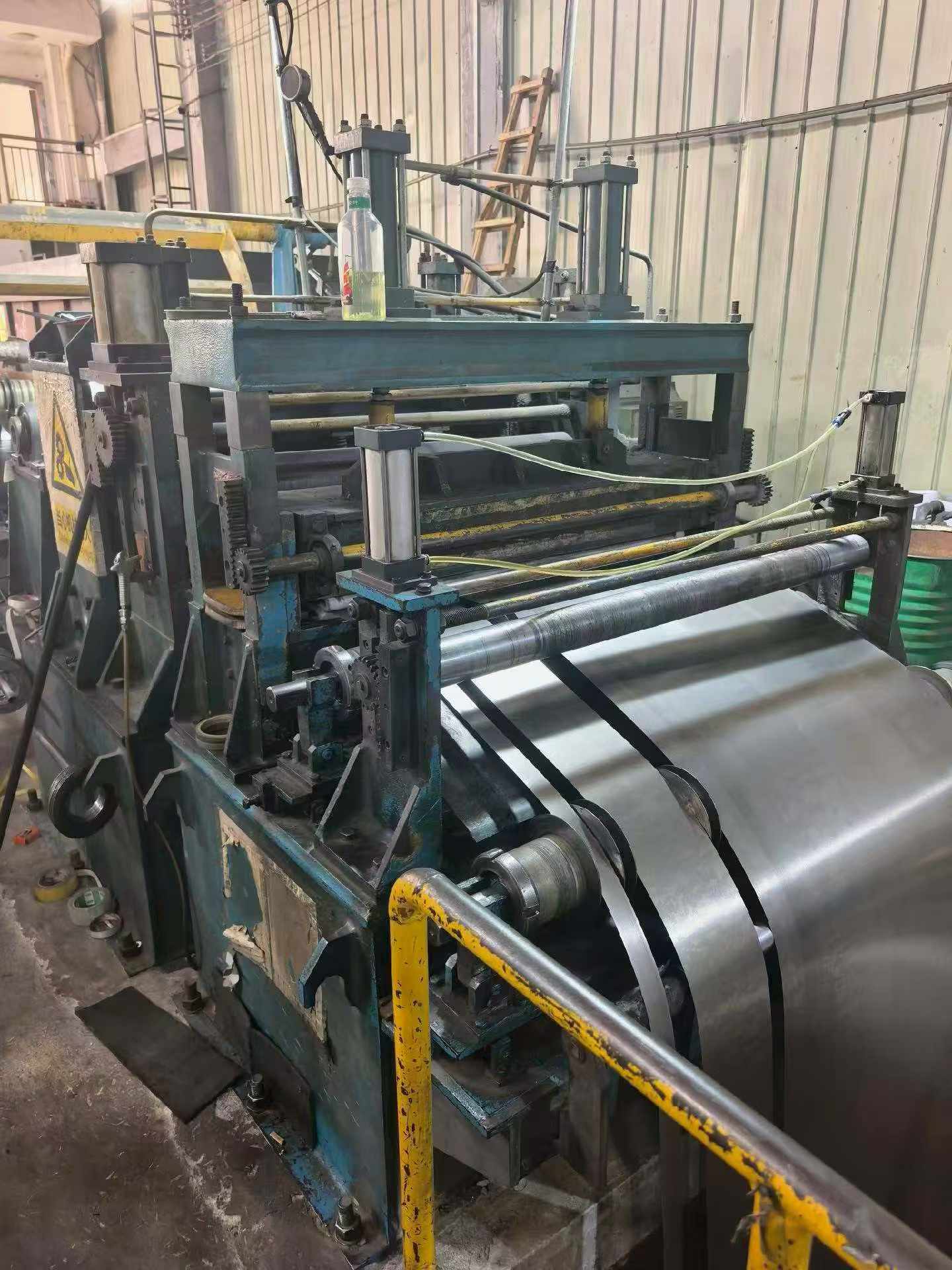 Used 1050mm Full Hydraulic Slitting Line, 0.3-3.0mm detail photo