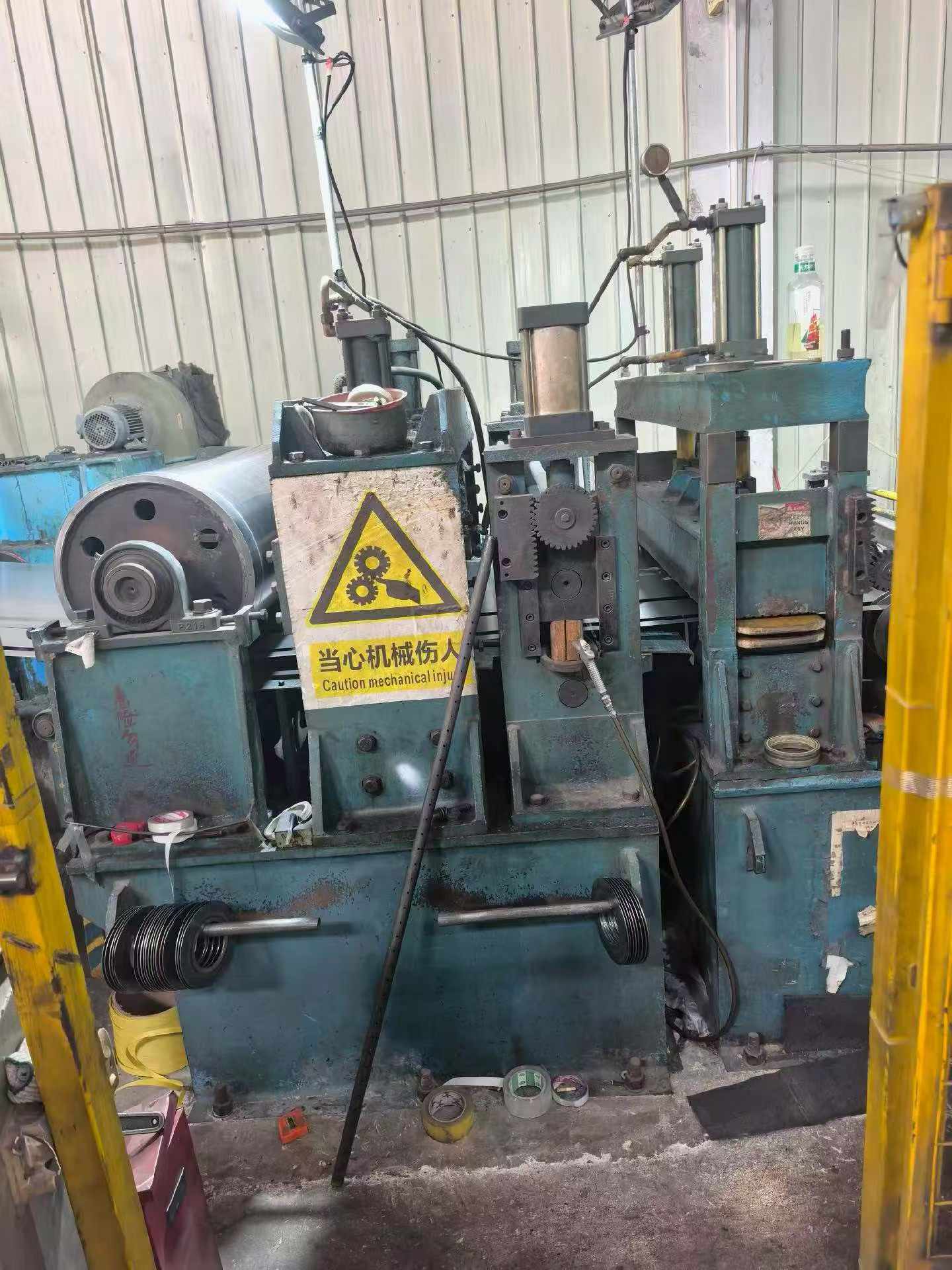 Workshop reference for a used surface finishing equipment buying checklist
