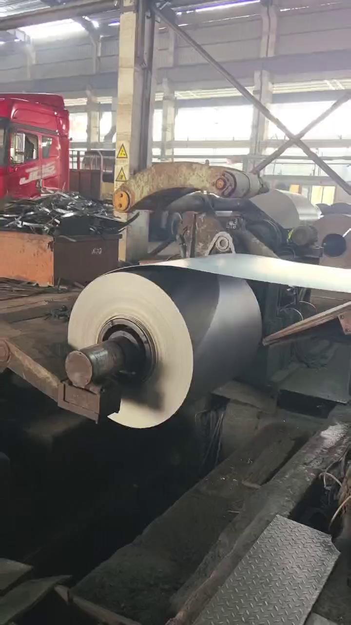 Used 1350mm Foshan Hetian Slitting Line, 0.3-3.5mm used slitting line video preview