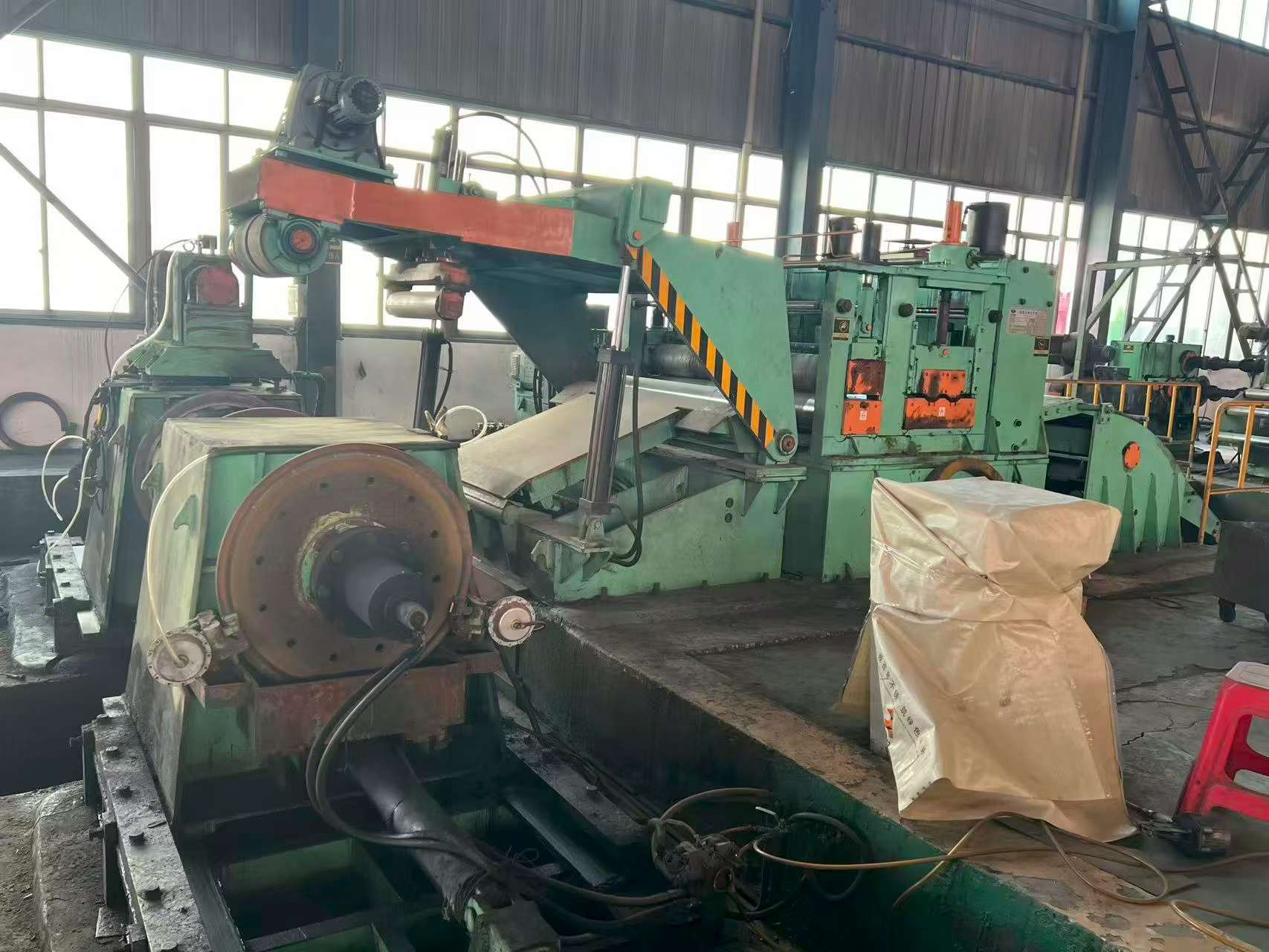 Used 1500mm Slitting Line, 1-6mm, 30T Coil Capacity detail photo