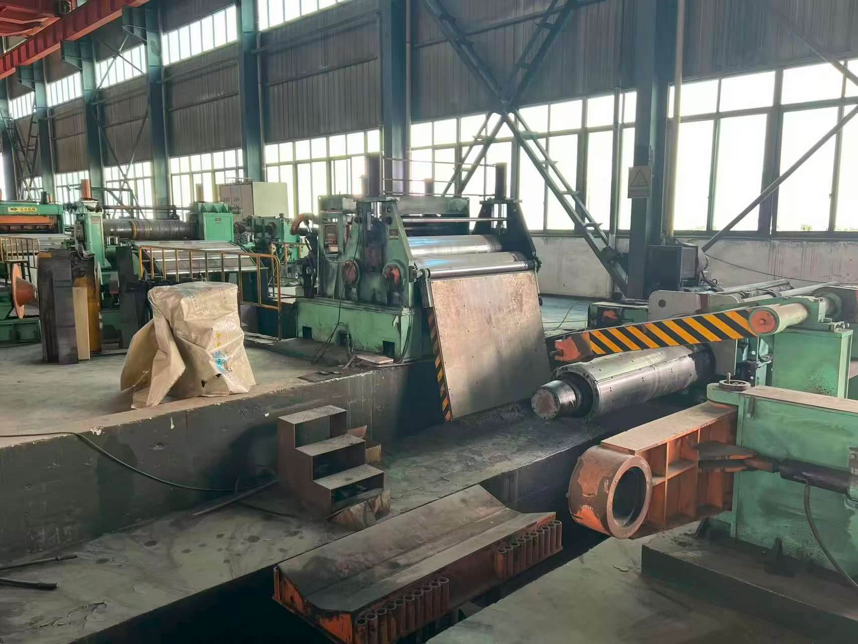 Used 1500mm Slitting Line, 1-6mm, 30T Coil Capacity detail photo