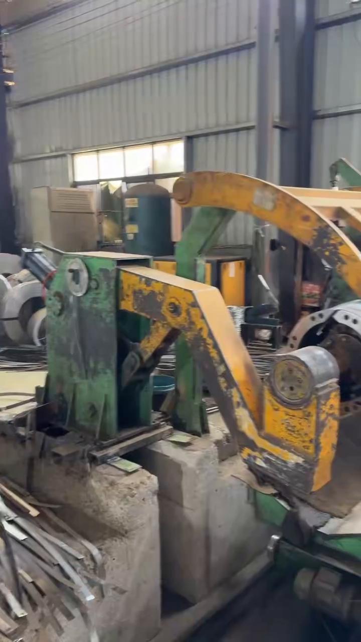 Used 1650mm Slitting Line used slitting line video preview