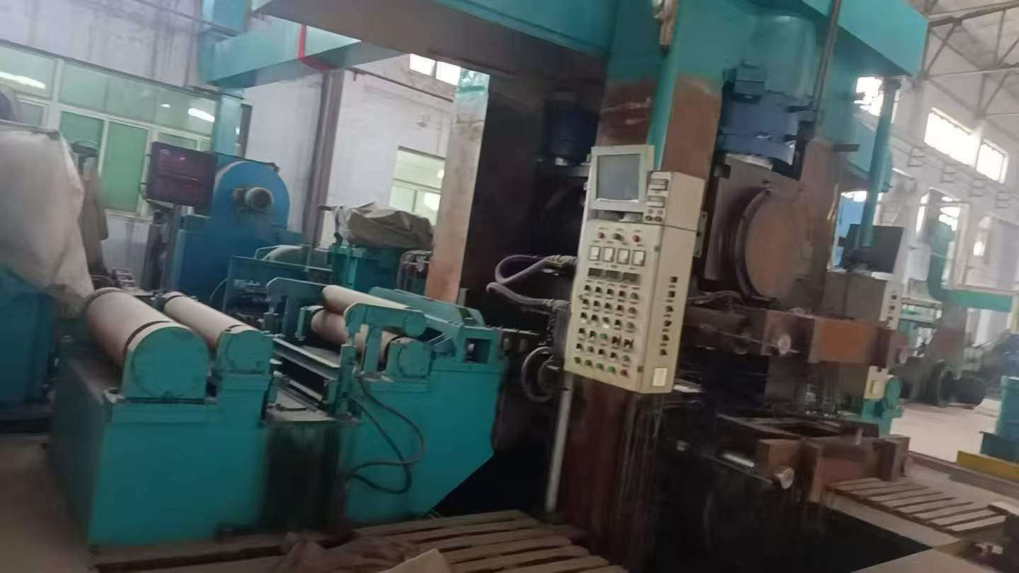 Used 750mm AGC 4-High Reversing Rolling Mill