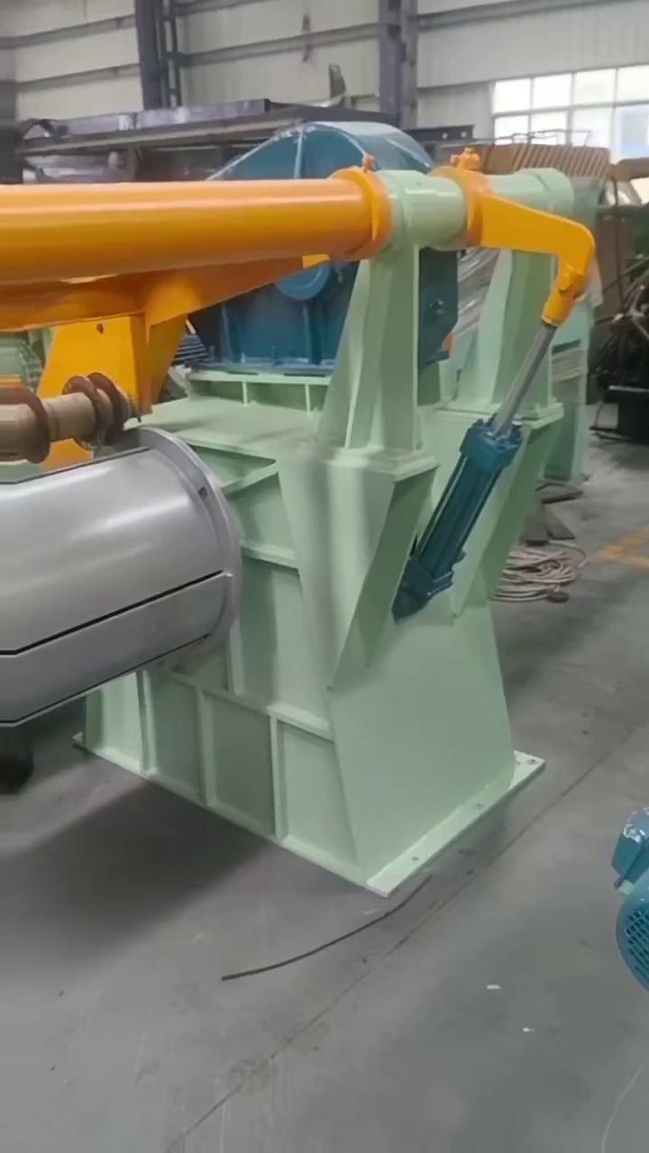 Used 750mm Double Recoiler Slitting Line used slitting line video preview