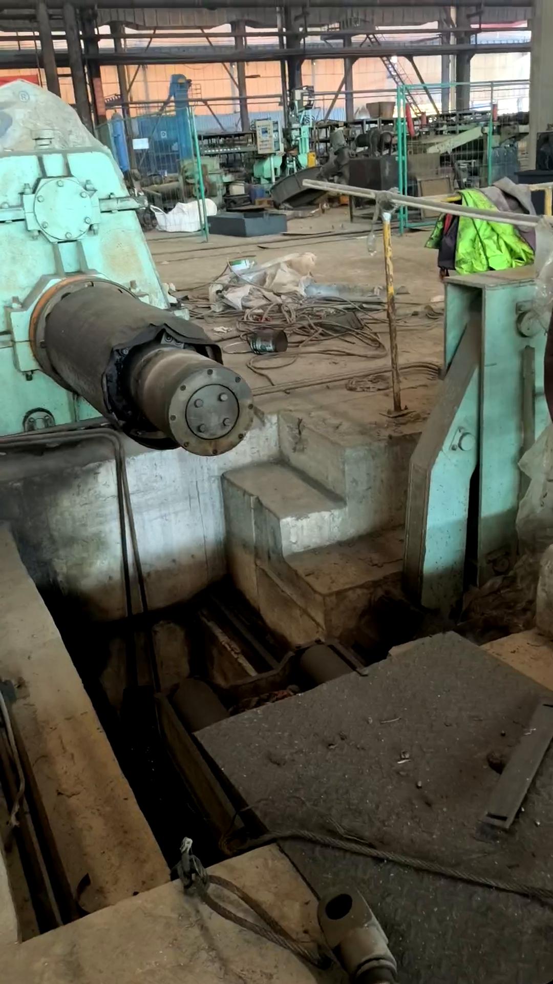 Used 950mm Wuxi Wuye Tension Leveling Line used tension leveling line video preview