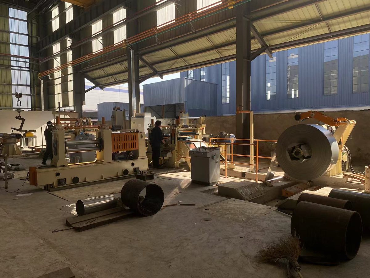 Junjian Machinery workshop